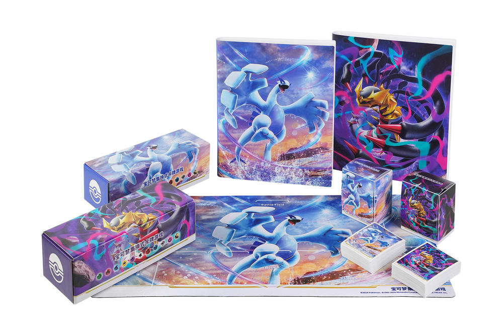 中国で「ルギア」と「ギラティナ」のサプライが登場 ✓ルギア ・デッキ