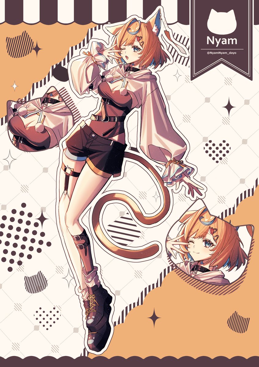 にゃむ＠Vtuber個猫勢 8.31 (@NyamNyam_dayo) / Posts / X