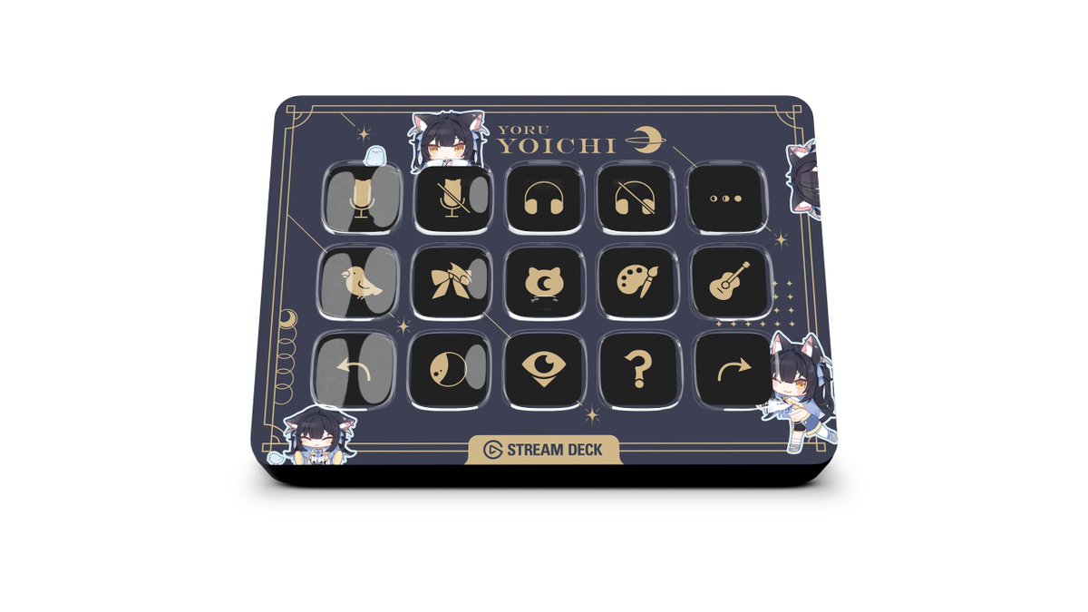 お知らせ】 この度、Stream Deckの猫麦とろろさんコラボモデルの