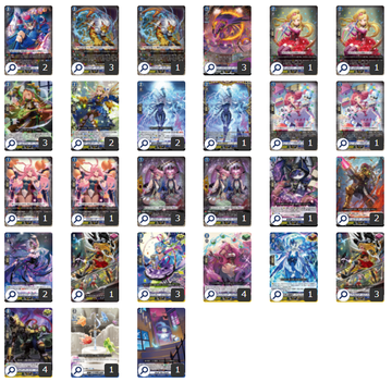 第97回目：WGP京都使用ハリー(Dスタン) | 真幻 緋蓮のVGデッキ紹介