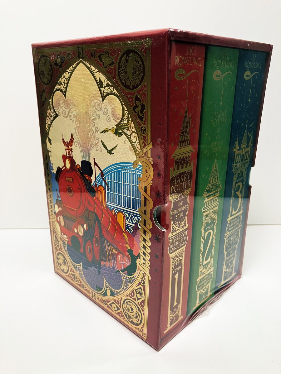 4階洋書】 ⚡️👓『ミナリマ版ハリー・ポッター3巻セット』10月1日発売