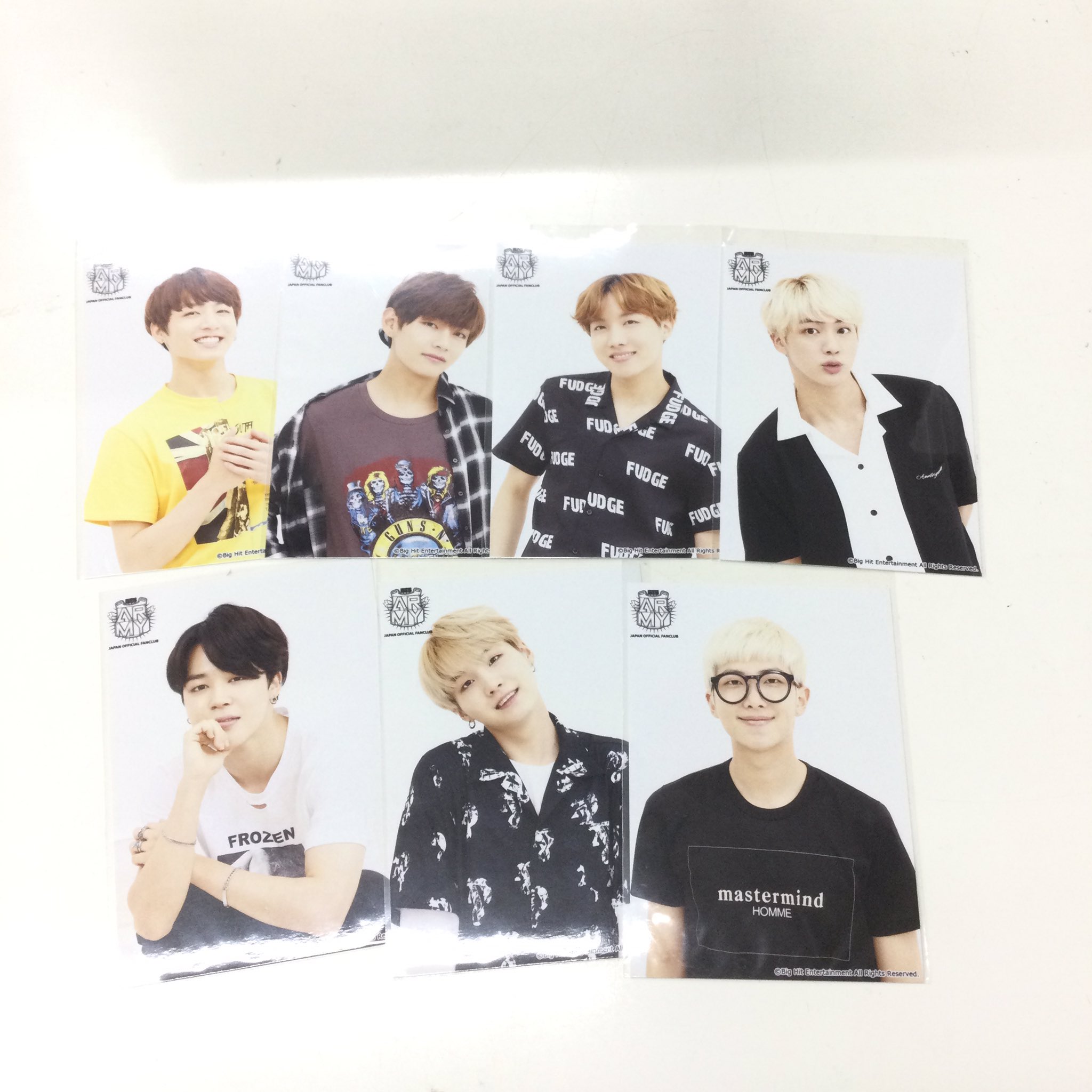 BTS 会場限定 FC継続特典 ジョングク グク トレカ 生写真 FC継続トレカ