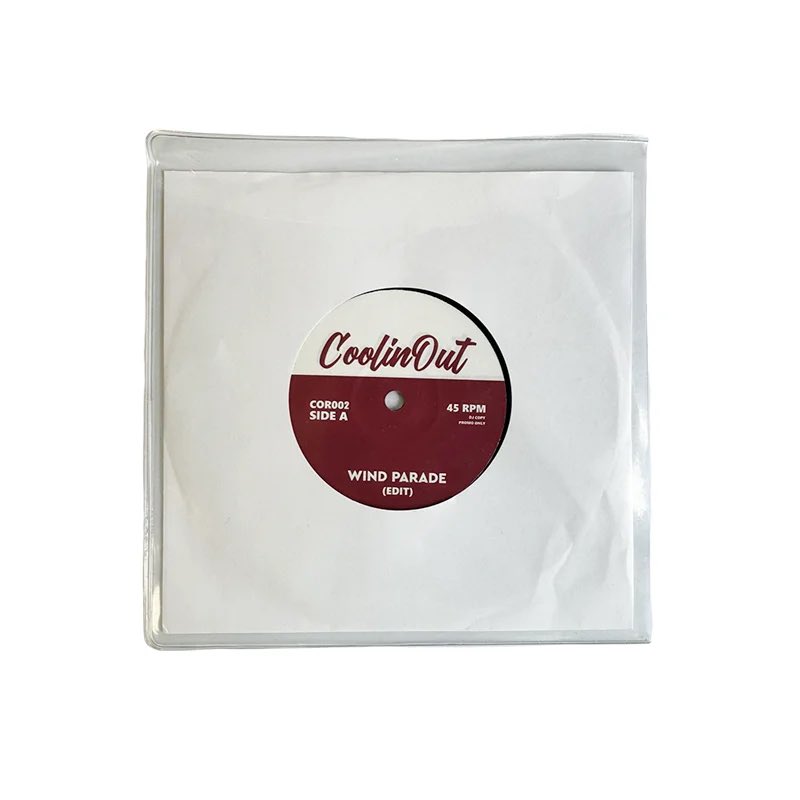 Coolin' Out Records 45 7 inch Donald Byrd, Wind Parade. A1 Wind