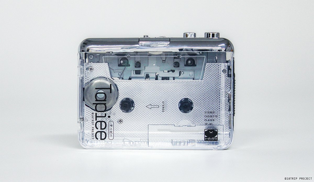 📼公式カセットプレイヤー📼 『18TRIP』HAMAツアーズ オフィシャル