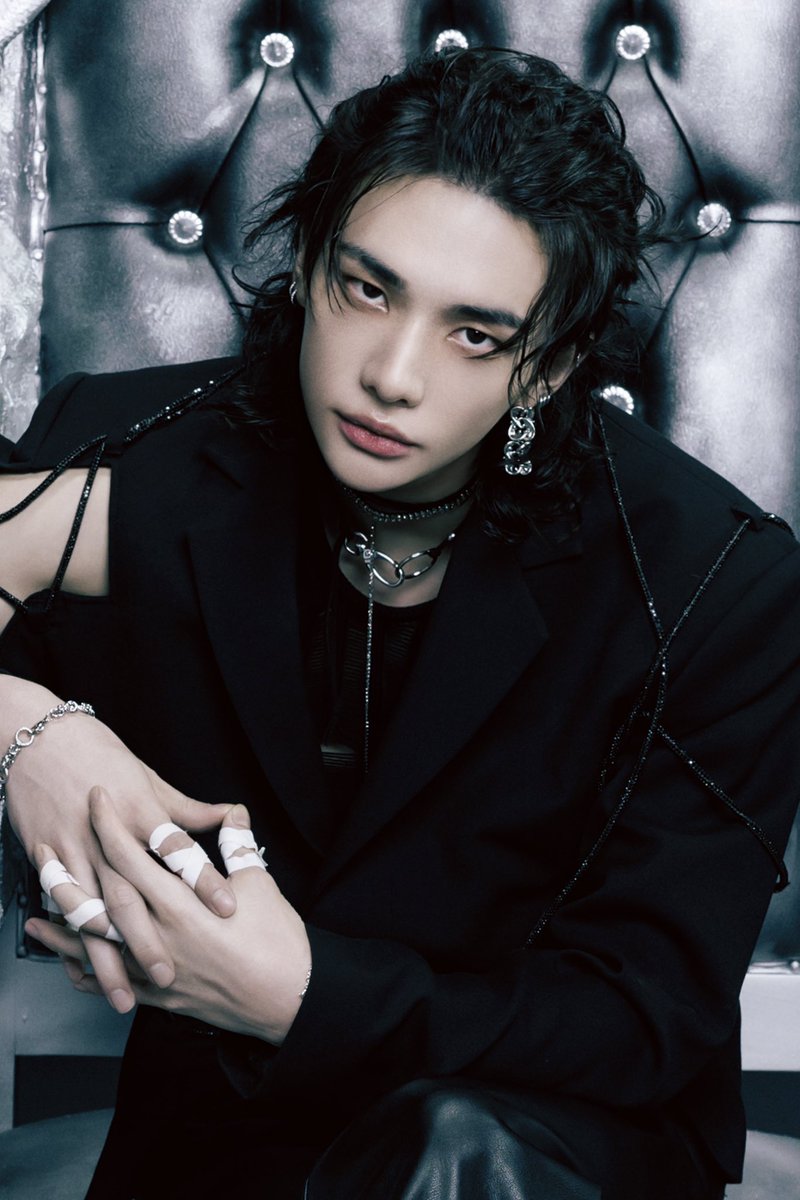 Stray Kids JAPAN 2nd Album『GIANT』 Main Solo Teaser Images