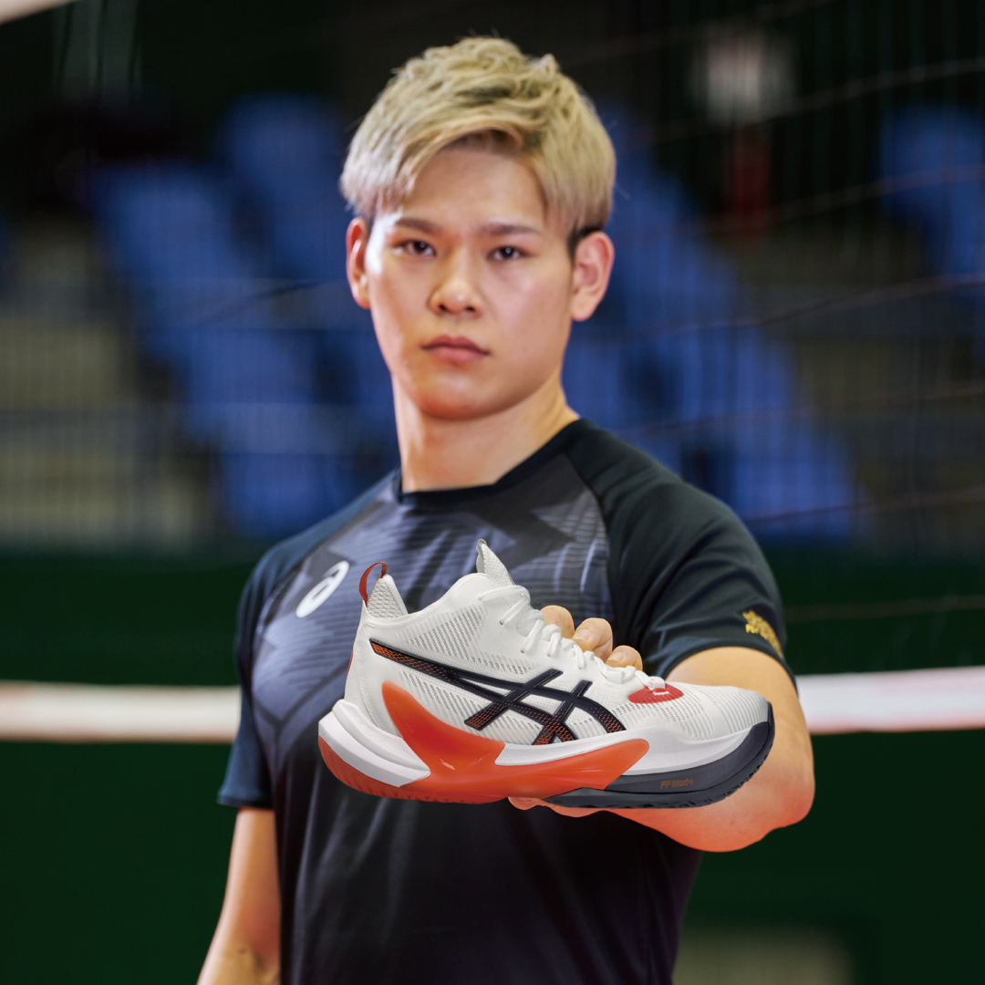 西田有志 選手着用モデル 《METARISE 2 》 より高く、よりパワフルな