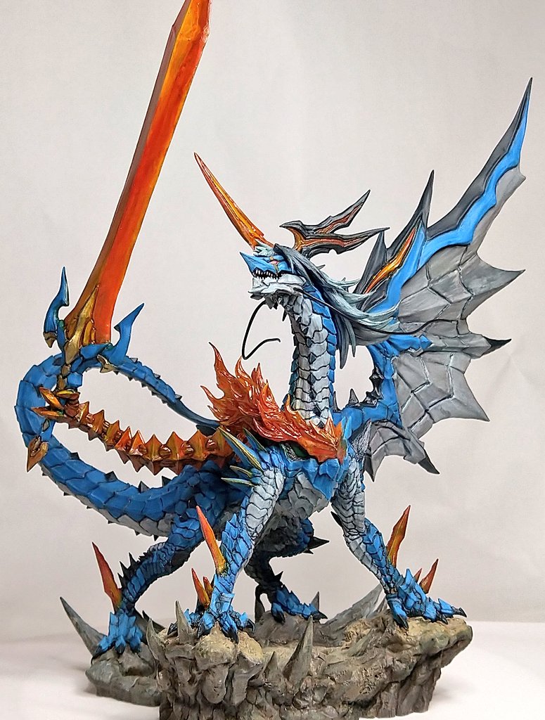 永遠のリュウセイ・カイザー」完成しました!! デュエマで一番好きな