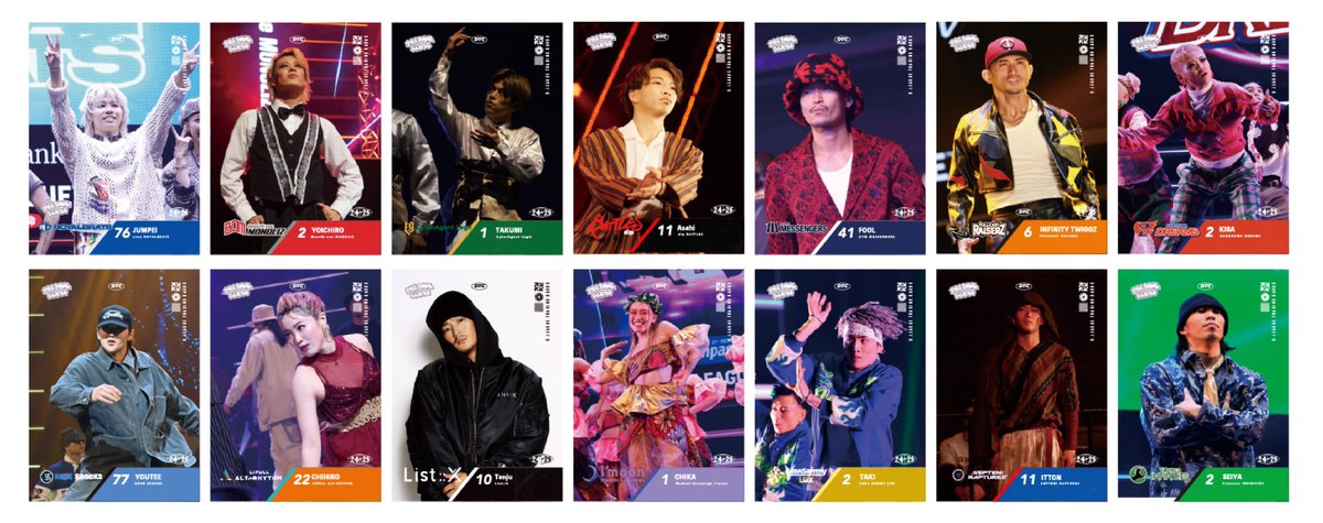 24-25 SEASONも会場にて、1パック3枚入りのトレカを無料配布！ ※アプリ