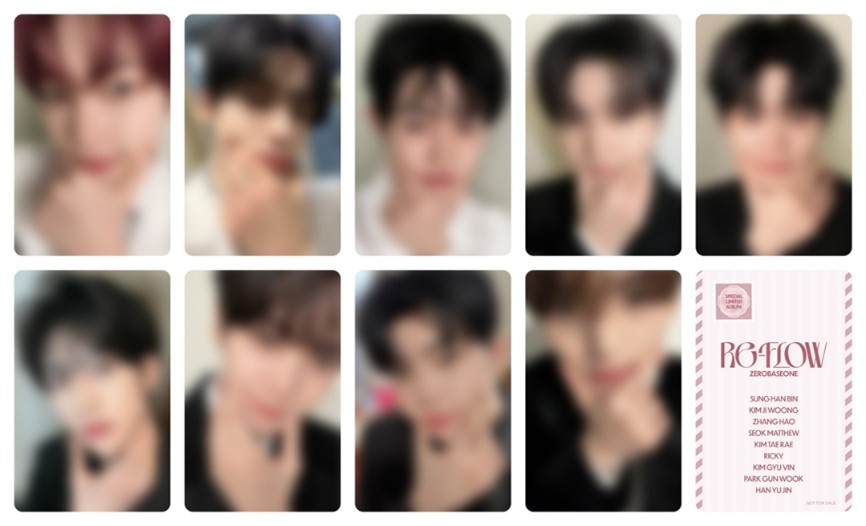 タワ渋kpop】 ／ #ZEROBASEONE Special Limited Album [RE-FLOW] 発売