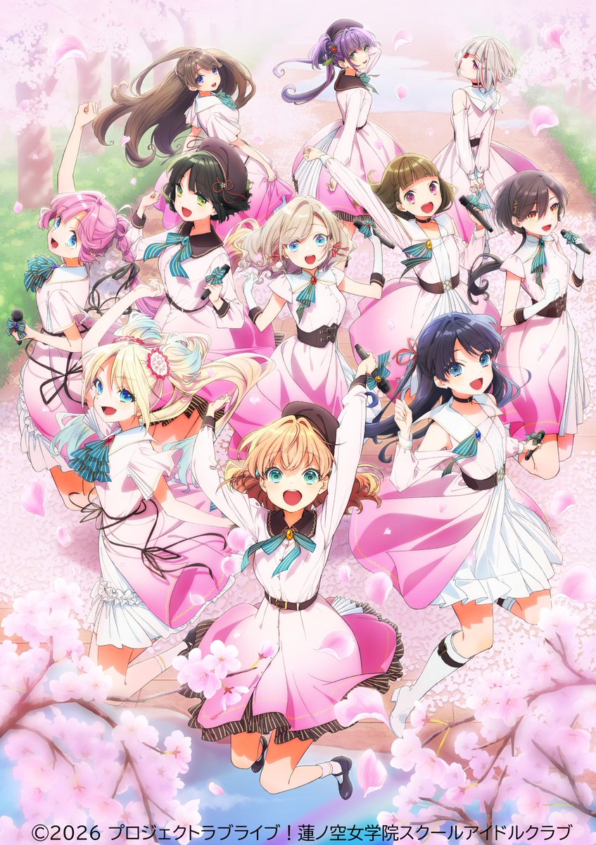 🪷ライブイベント情報🪷 ラブライブ！蓮ノ空女学院スクールアイドル