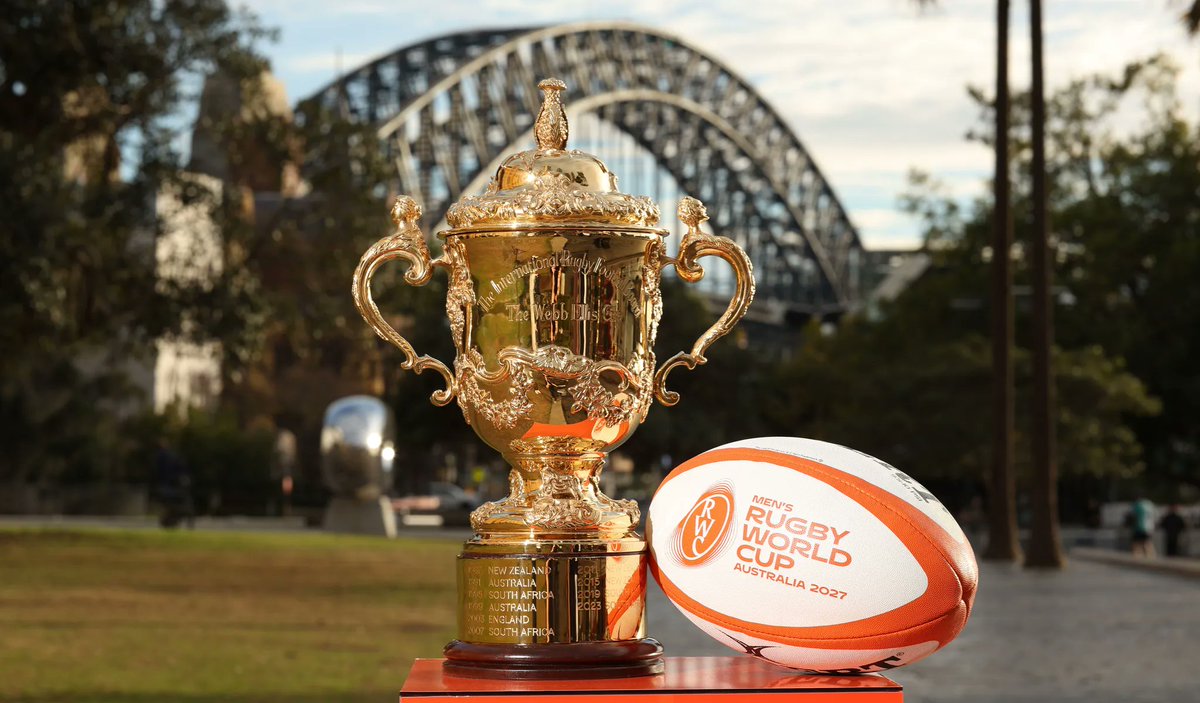 🏆 ワールドラグビーは、2027年ラグビーワールドカップオーストラリア