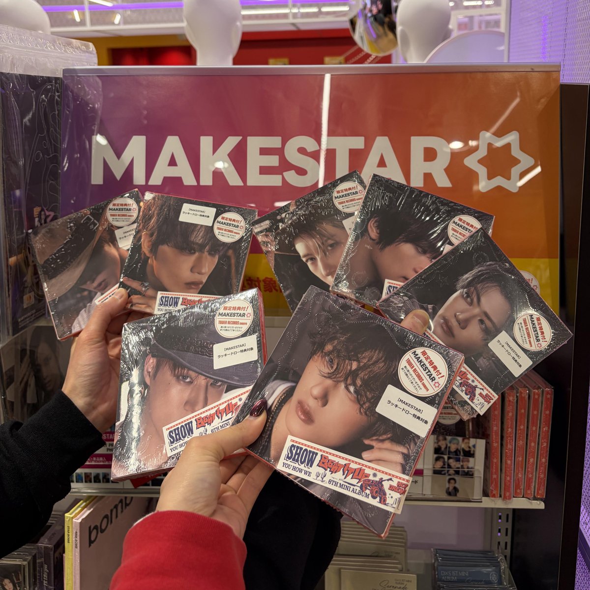タワ渋MAKESTAR】 #NCTDREAM Beat It Up: 6th Mini Album MAKESTAR