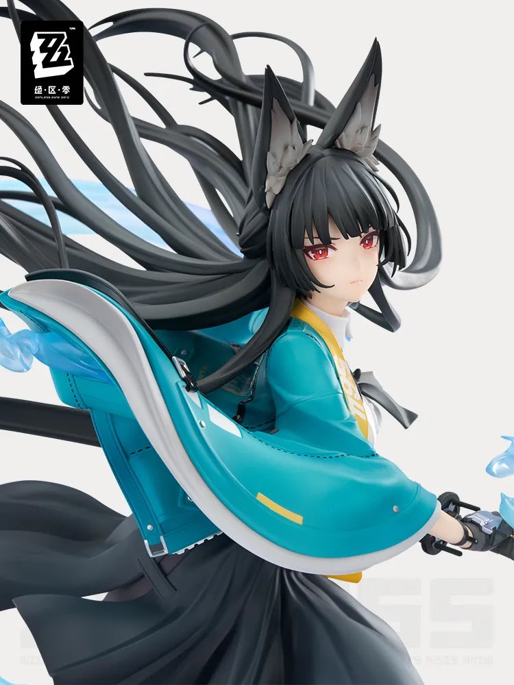 NEW MIYABI OFFICIAL STATUE #ZenlessZoneZero #ゼンゼロ #ZZZ