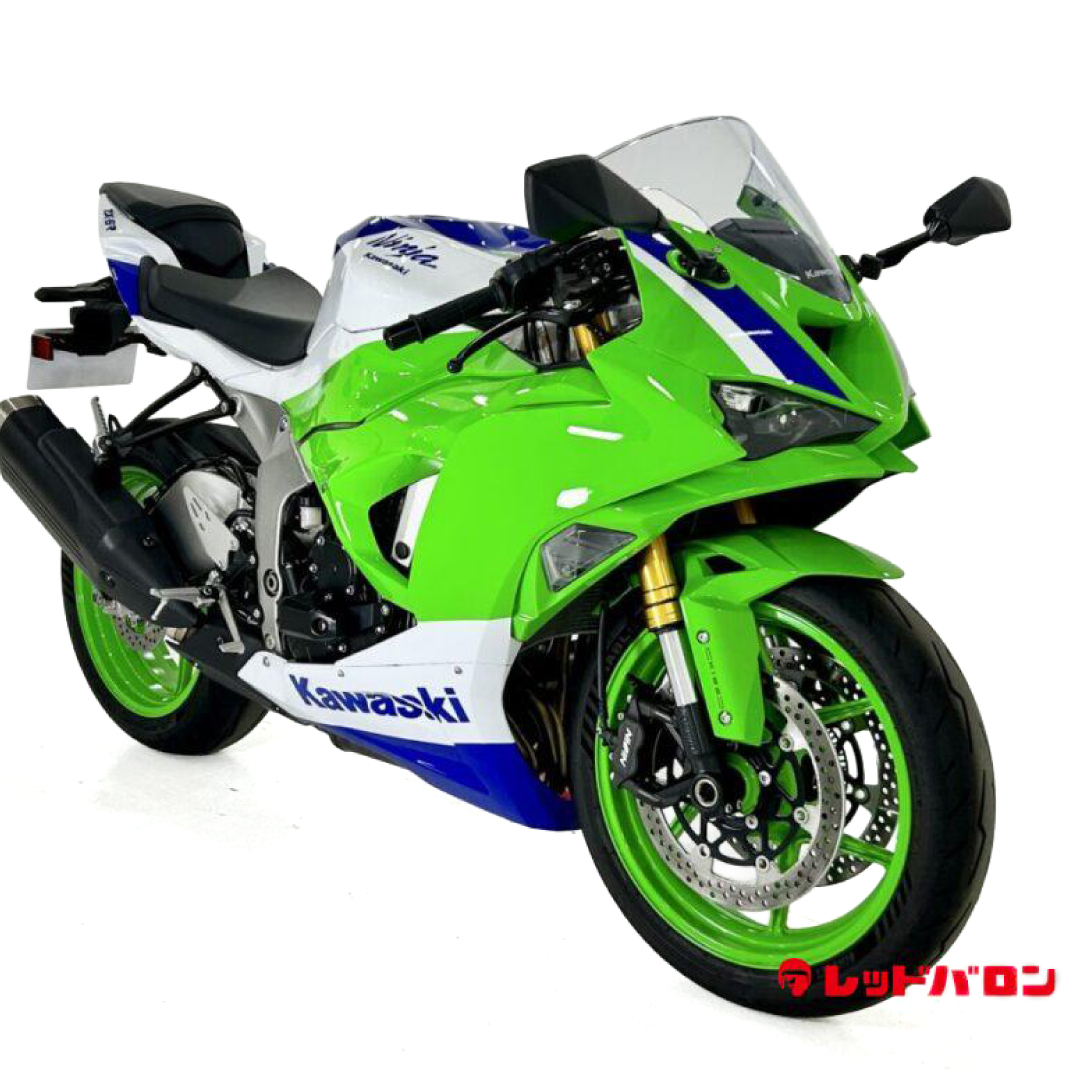 ◤オススメ中古バイク紹介◢ KAWASAKI | ZX-6R 40th ZX636J モデル年