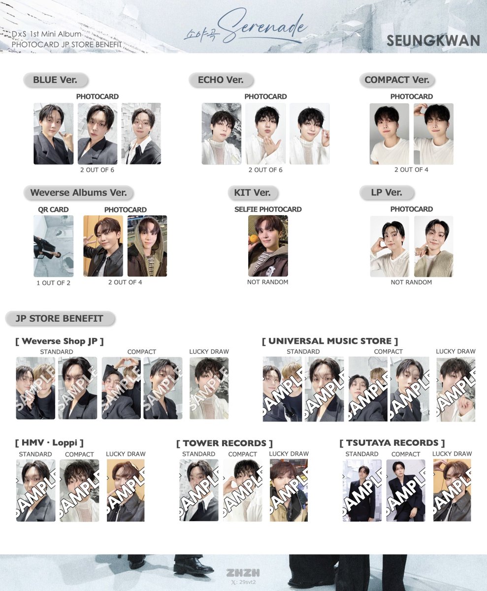 SEVENTEEN ドギョム DxS mini1 fanparty入場限定トレカ SEVENTEEN DxS