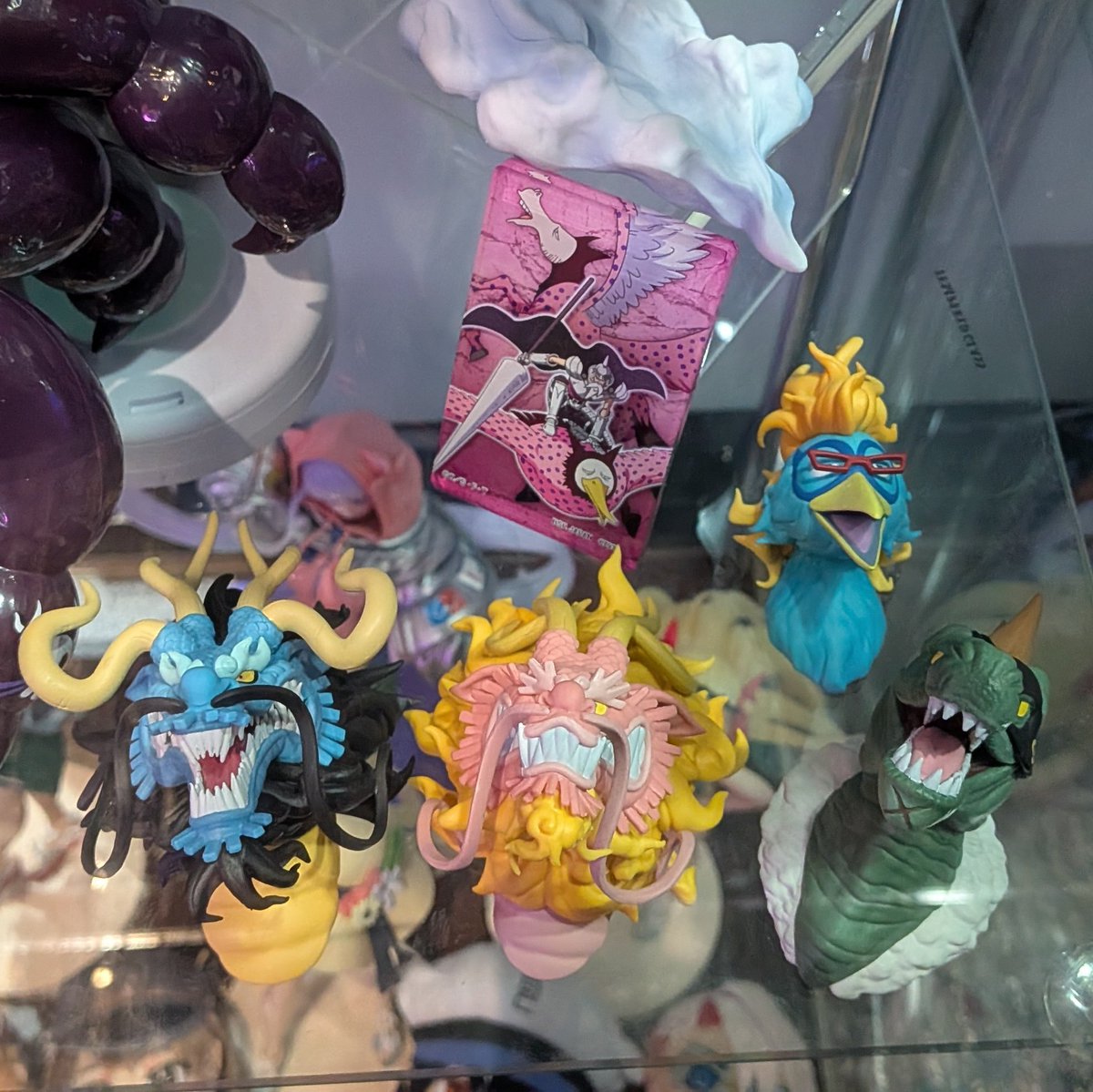 一番くじ ワンピース EX 悪魔を宿す者達 vol.3 E賞 四角なのに死角無し