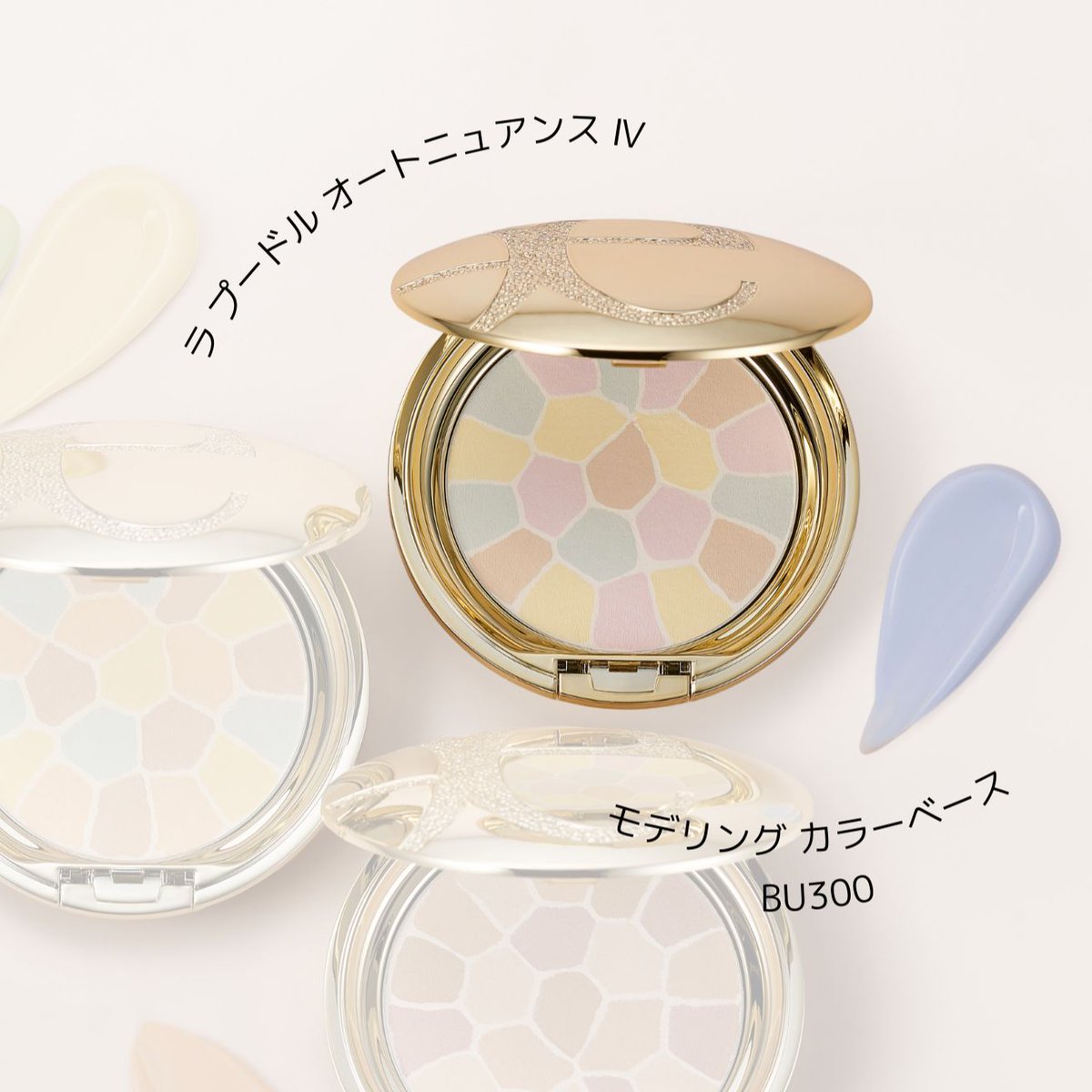 モデリングカラーベース × #ラプードル シリーズ 組み合わせのコツは