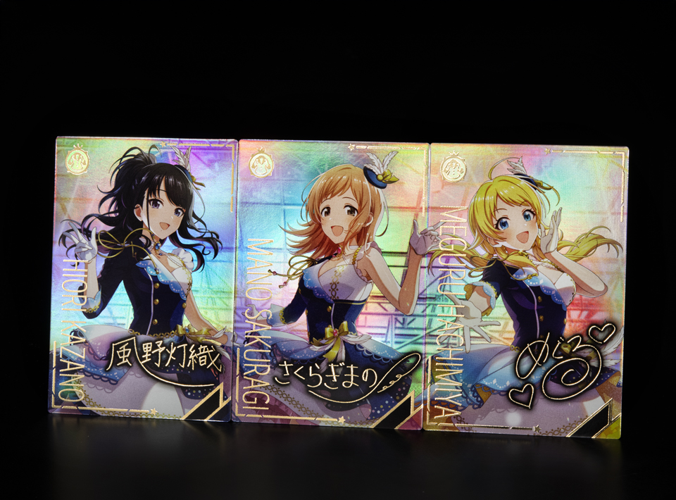 ⚡第4弾 パラレルカード公開⚡ ロマンチカフェザー🪽 風野灯織・櫻木真