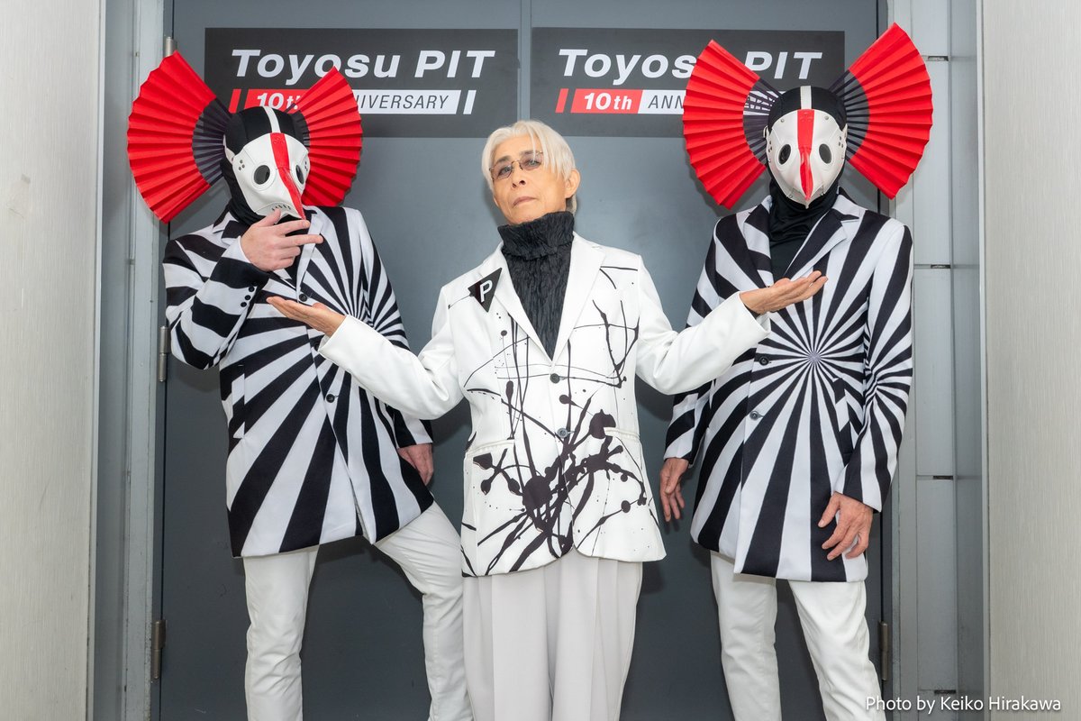 核P-MODEL「unZIP/非コード人のアコード」 全5公演 終了致しました