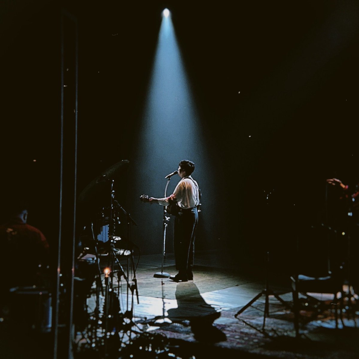 なだらかなワンフロア。ゲレンデが溶けるほどyeeeehaaaaw したい。会場