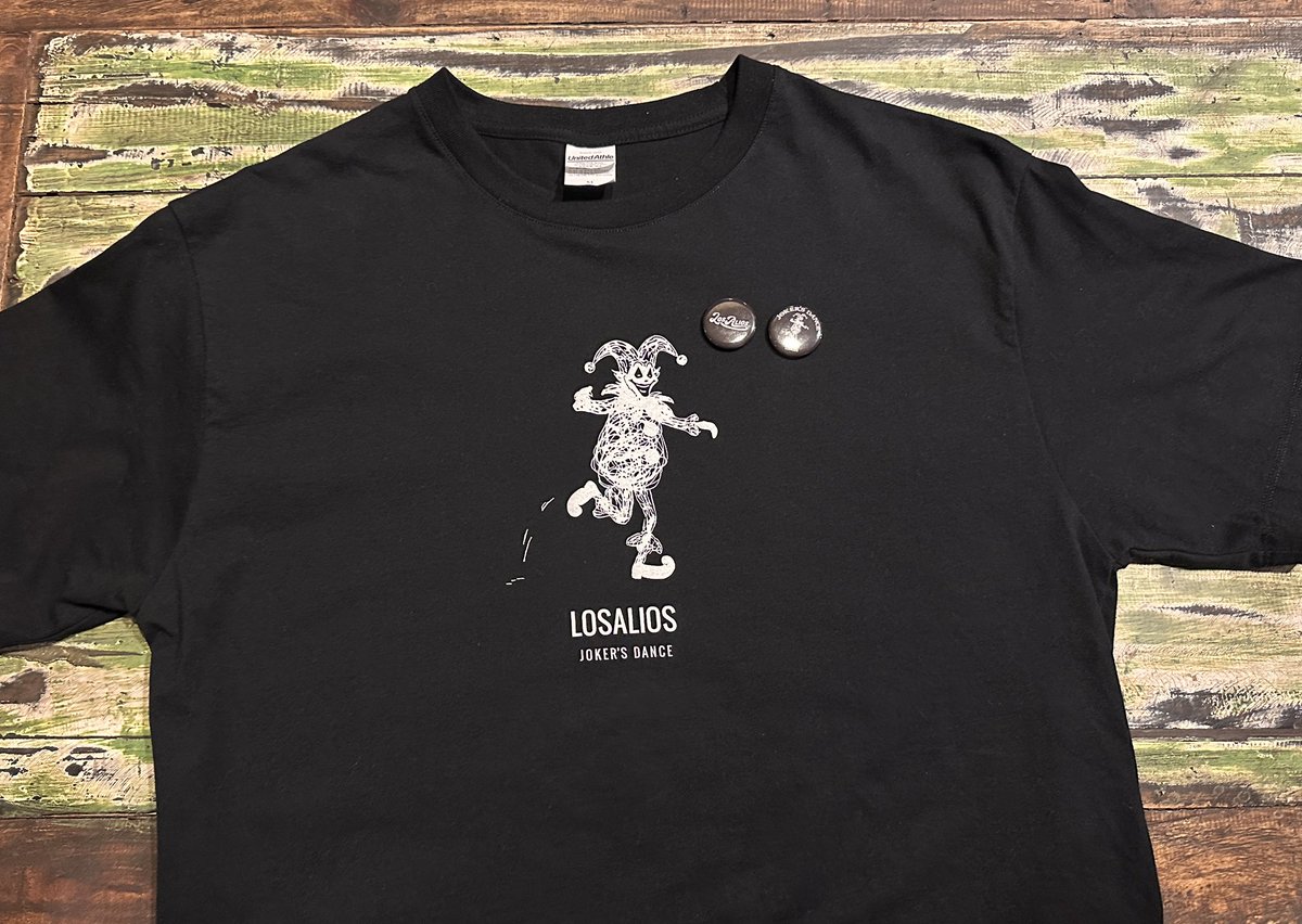 LOSALIOS 🥁会場販売🥁 ⚫︎3曲入りNEW Single「Rainbow Monkey feat