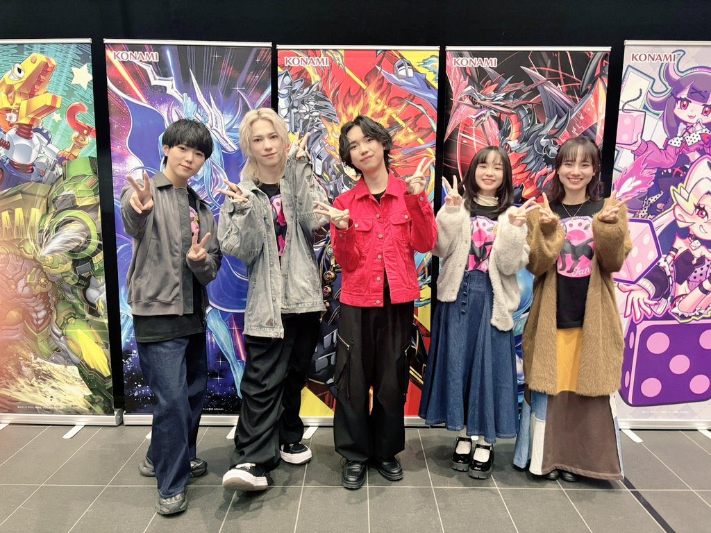 昨日は #遊戯王ラッシュデュエルファンミーティング ありがとうご