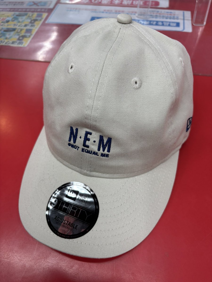 ≠ME×NEW ERA® 9THIRTY™』コラボキャップ入荷です🧢 #ノイミー