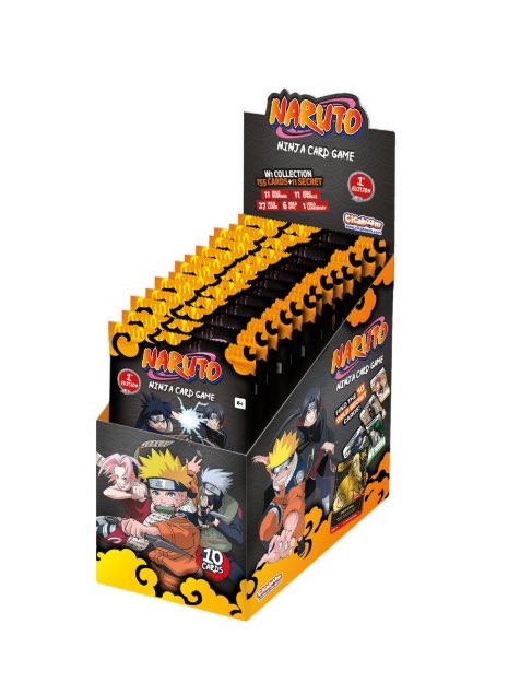 🔴海外 ナルトカードゲーム🔴 ナルトカードゲーム(NARUTO Mythos TCG