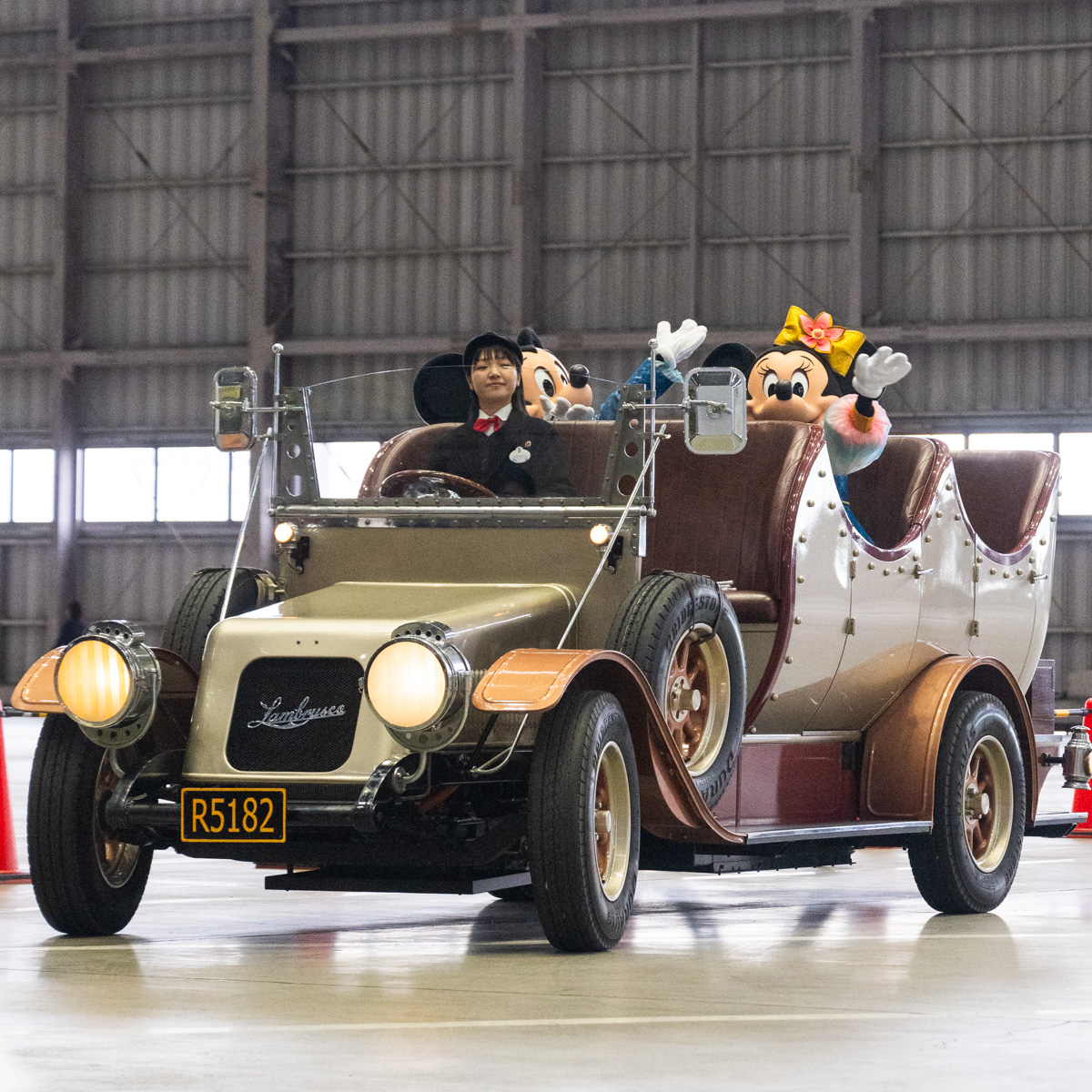 東京ディズニーシー／ファンタジースプリングス特別塗装機！ 「JAL