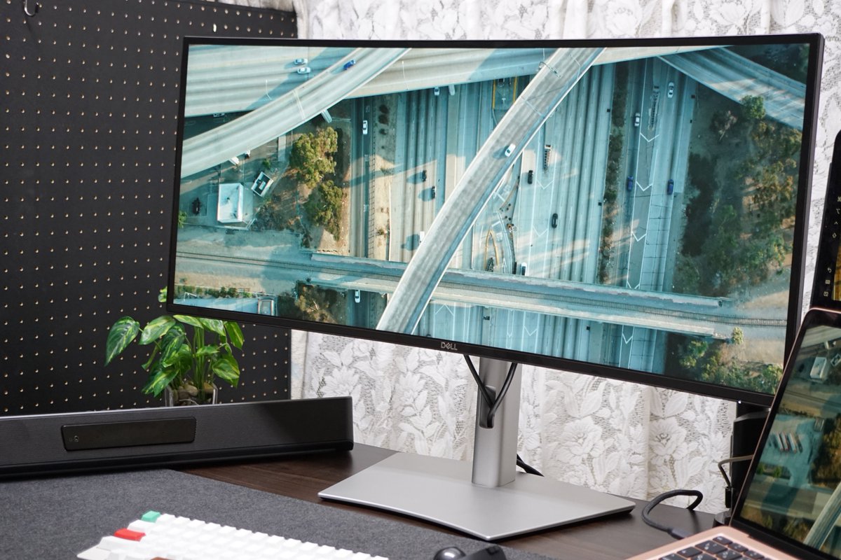 曲面 34.14インチ 【ジャンク品】Dell U3425WE