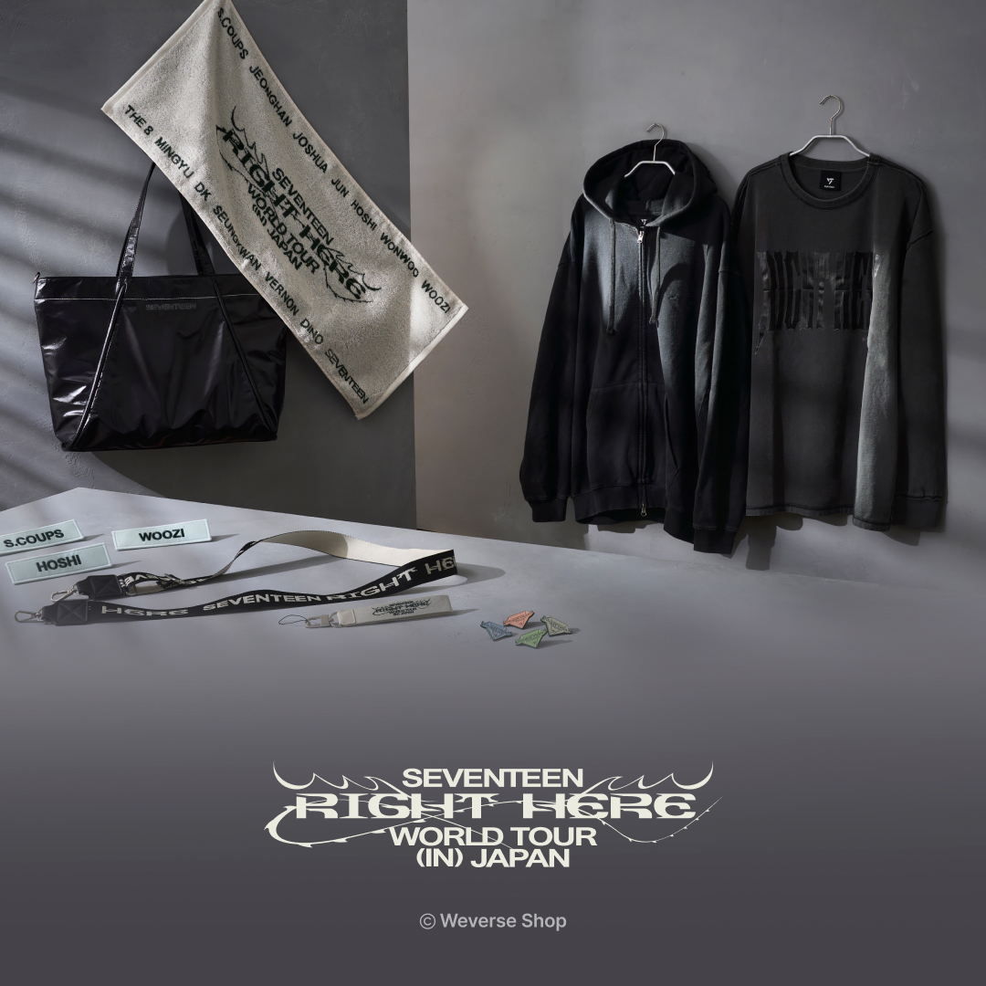 SEVENTEEN JAPAN NEWS] 『SEVENTEEN [RIGHT HERE] WORLD TOUR IN JAPAN