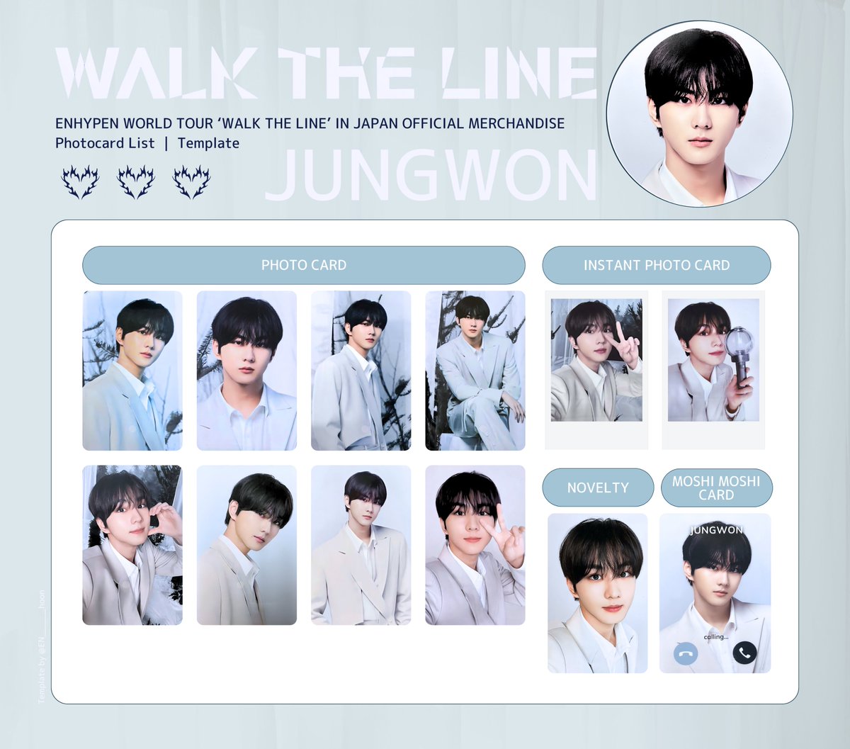 🍥⸝꙳ ⁡ ENHYPEN WORLD TOUR 'WALK THE LINE' IN JAPAN ⁡ OFFICIAL