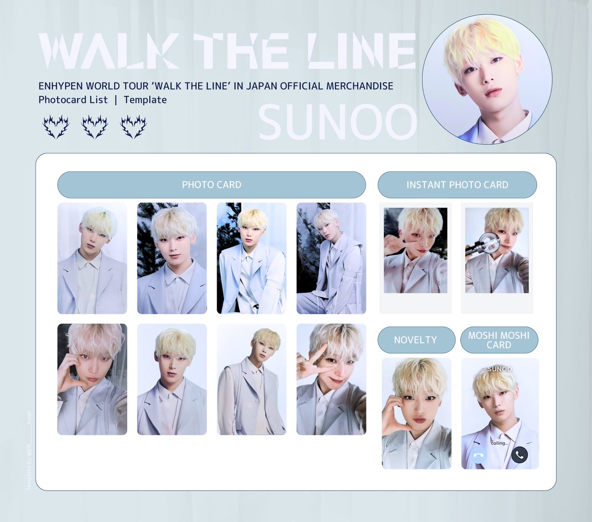 🍥⸝꙳ ⁡ ENHYPEN WORLD TOUR 'WALK THE LINE' IN JAPAN ⁡ OFFICIAL