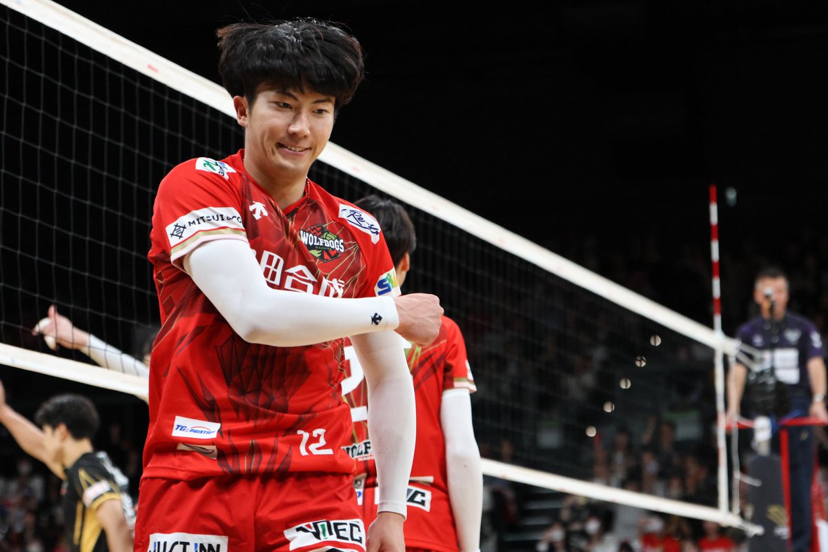 日鉄堺BZ戦からピックアップ選手の企画が開始🎉 11/9▷#水町泰杜 選手