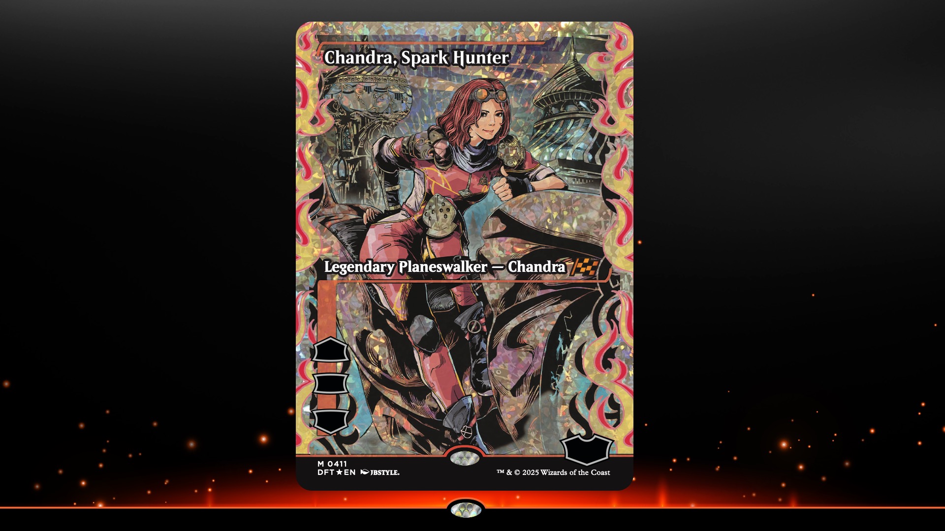 ハ*ー様 マジックザギャザリング/霊気走破チャンドラAP【No.05】 ハ*ー