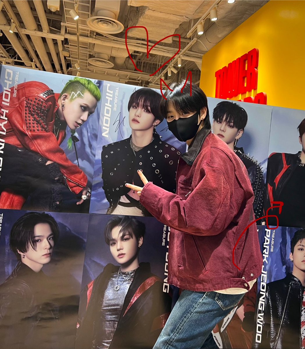 💬] トレジャー会いに来るトゥメちゃん ~?💎🎶 by #JIHOON #지훈 #ジフン