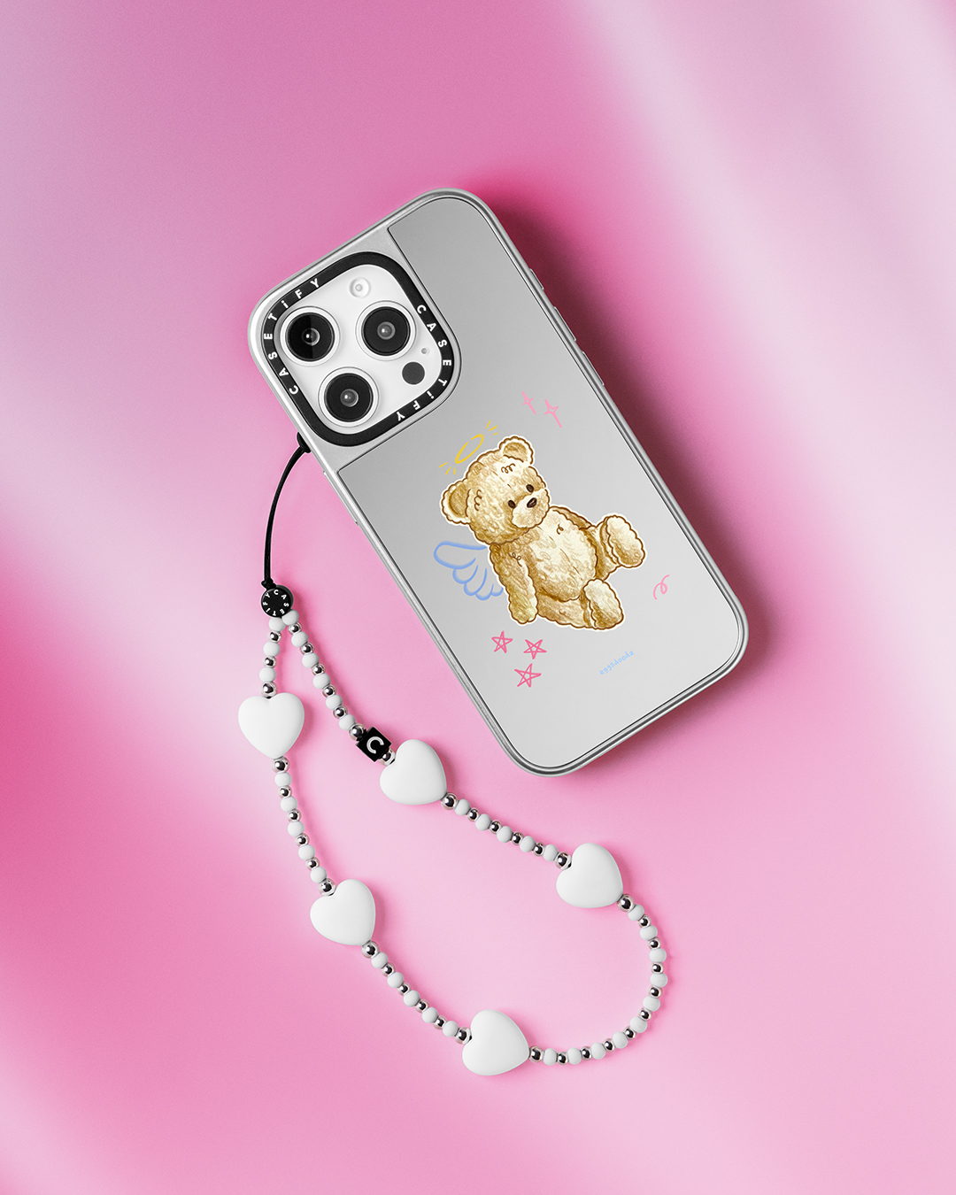 ケースティファイ セーラームーン コラボ ストラップ ラス1 ケース