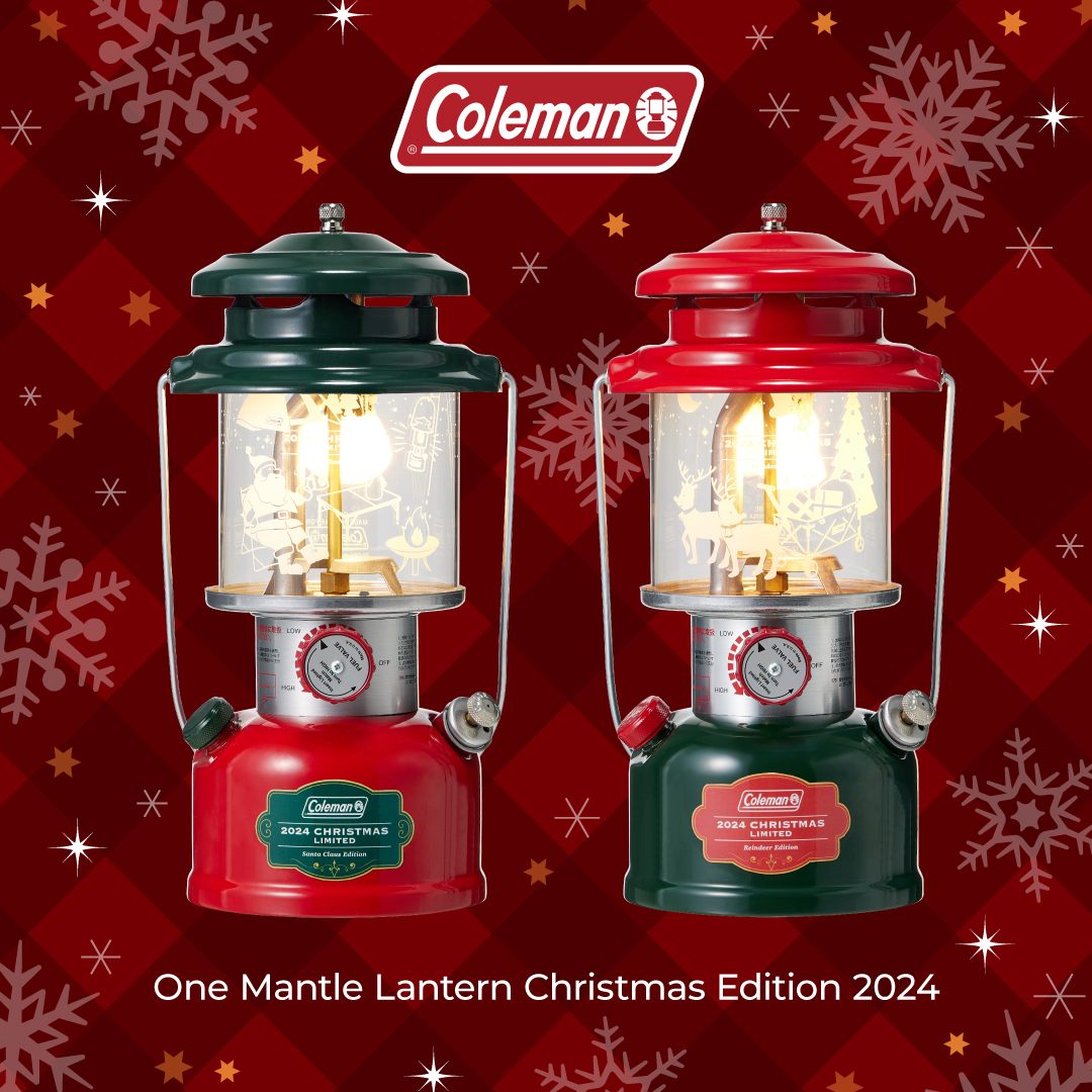ワンマントルランタン2024クリスマスリミテッド」登場🎄✨ コールマン