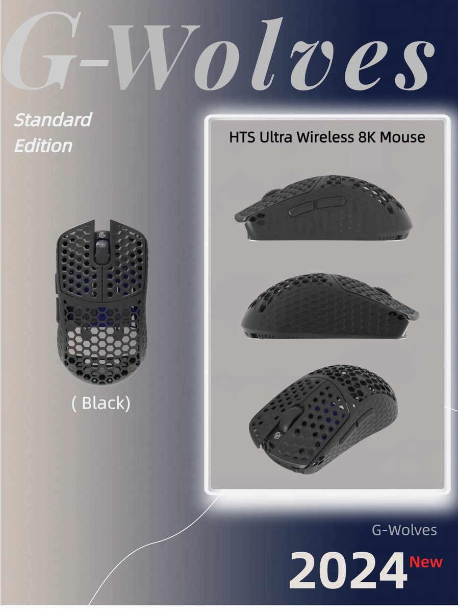 g-wolves hts ultra 8kジャンク品 美品】G-Wolves HTS Ultra 8K Deluxe