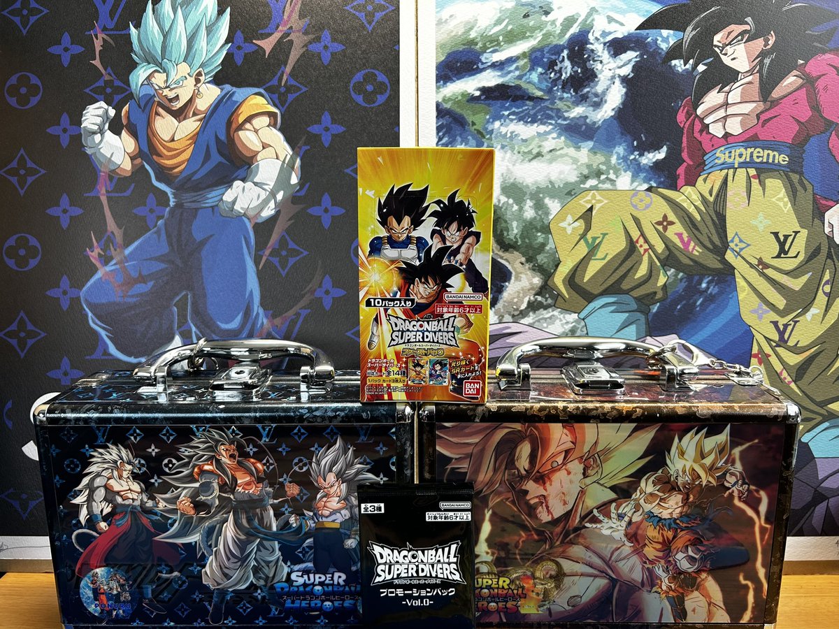 プロモ】ドラゴンボールスーパーダイバーズ/3枚×15セット プロモ