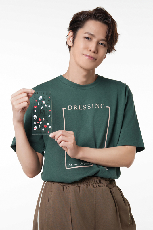 宮野真守DRESSING 着用紹介⑨🛍️ ￣￣￣￣￣￣￣ ジャケットが透明に