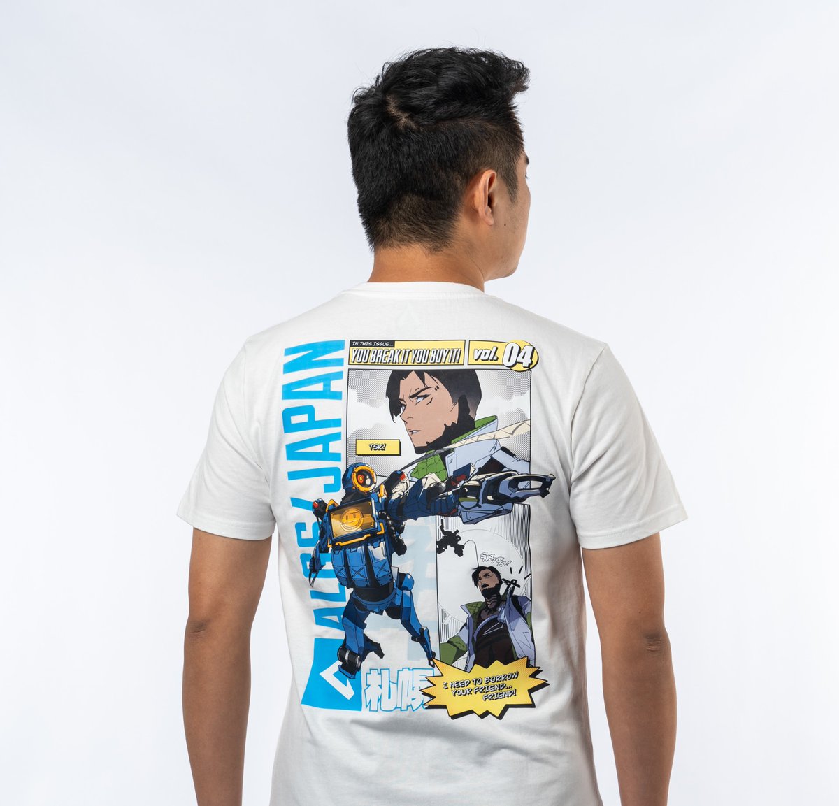 🛍️#ALGS札幌 公式グッズのご紹介 会場では公式グッズの販売を予定し