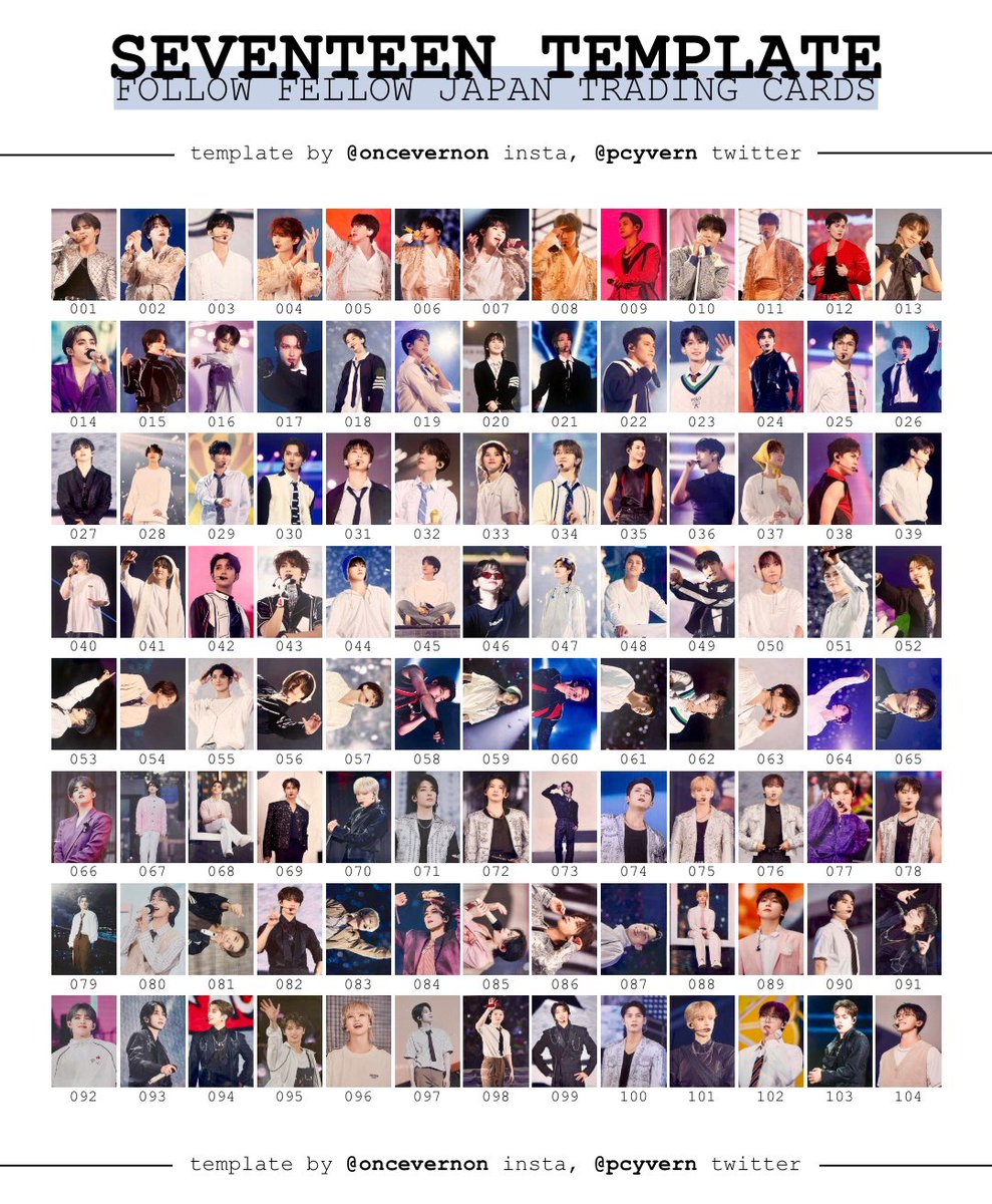 seventeen follow fellow hybe insight in japan exhibition trading