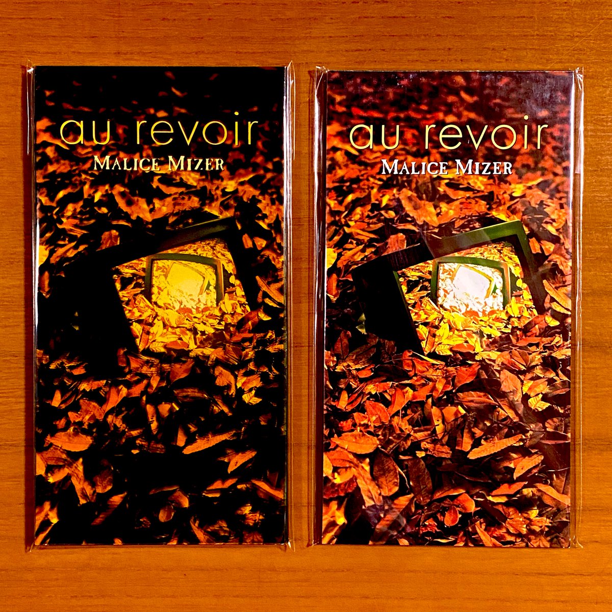 本日で発売から27年！ 1997年12月3日 発売 【au revoir（オ