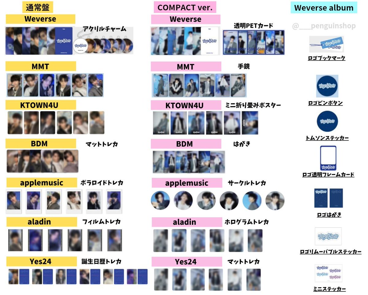 TWS ギョンミン Lastbell 直筆サイン TWS ギョンミン 直筆サイン - メルカリ