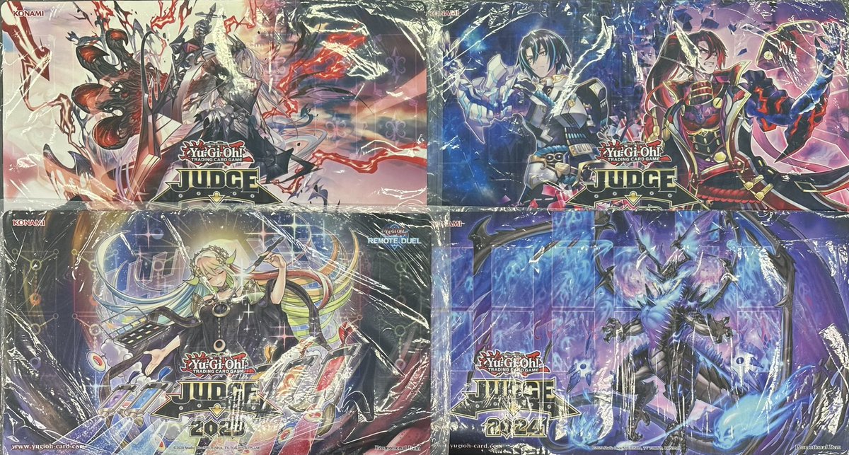 遊戯王 プレイマット】 プレイマット各種入荷しました！ 超珍しい覇王