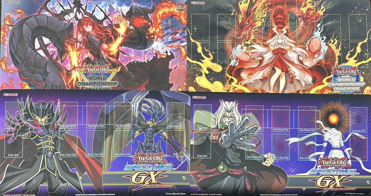 遊戯王 プレイマット】 プレイマット各種入荷しました！ 超珍しい覇王