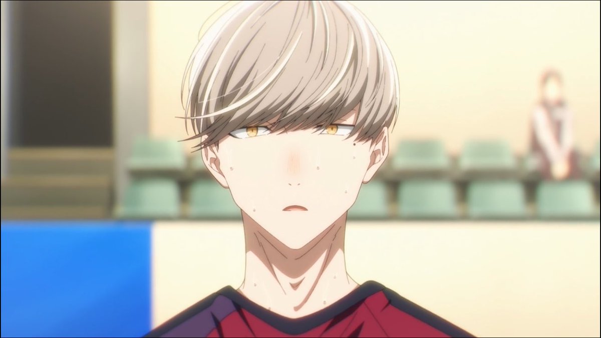 アオのハコ🟦 針生先輩だけじゃなく、佐知川高校の強敵である遊佐くん