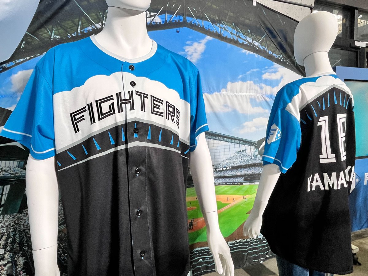 ✨ユニフォーム展示中✨／ 本日発表された「エスコンフィールド