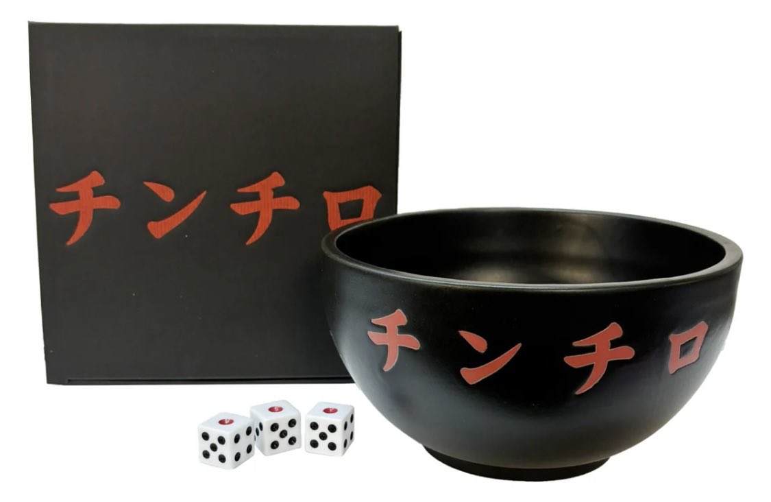 粗品　チンチロ 丼•サイコロセット　チンチロセット　丼　どんぶり　横浜アリーナ
